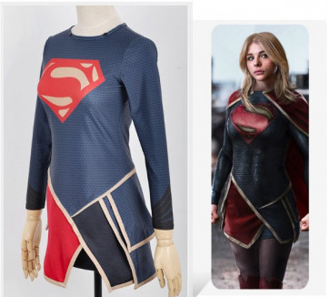 Supergirl (Kara Zor-El) Cosplay Costume