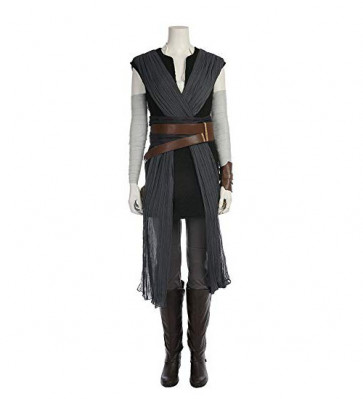 Rey Last Jedi Star Wars Cosplay Costume