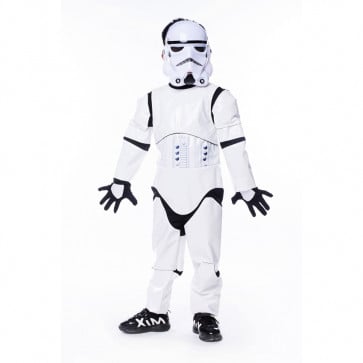 Boys Stormtropper Star Wars Costume