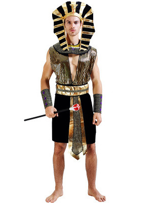 Mens Pharaoh Cosplay Costume