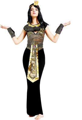 Womens Egyptian Queen Cosplay Costume