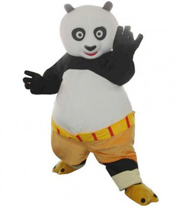 Giant Kung Fu Panda Mascot Costume