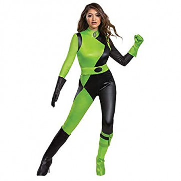 Kim Possible Shego Green Costume