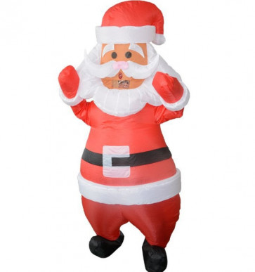 Giant Inflatable Santa Claus Costume