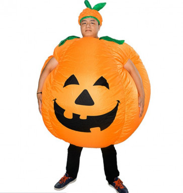 Giant Pumpkin Jack O Lantern Inflatable Costume