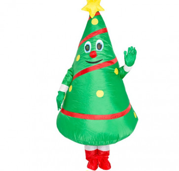 Giant Christmas Tree Inflatable Costume