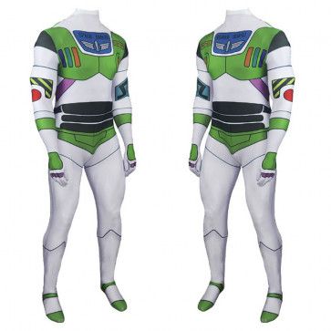Buzz Lightyear Lycra Costume