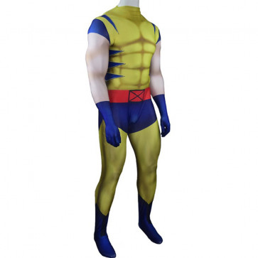 Wolverine Lycra Costume