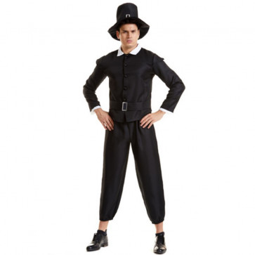 Men's Pilgrim Costume