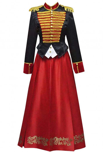 Clara The Nutcracker and the Four Realms Soldier Cosplay Costume