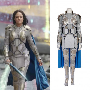 Thor Ragnarok Valkyrie Deluxe Cosplay Costume