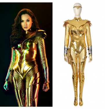 Wonder Woman 1984 Golden Deluxe Complete Cosplay Costume