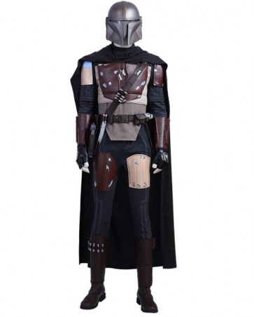 The Mandalorian Deluxe Complete Cosplay Costume