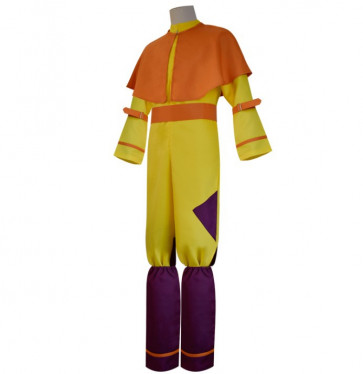 Men's Avatar The Last Airbender Bumi Avatar Aang Cosplay Costume