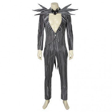 Jack Skellington Suit Complete Costume