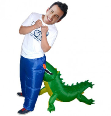 Inflatable Crocodile Costume