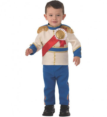 Toddler Prince Costume