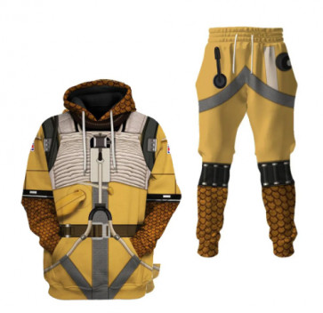 Star Wars Bossk Costume - Hoodie Sweatpants Bossk Cosplay