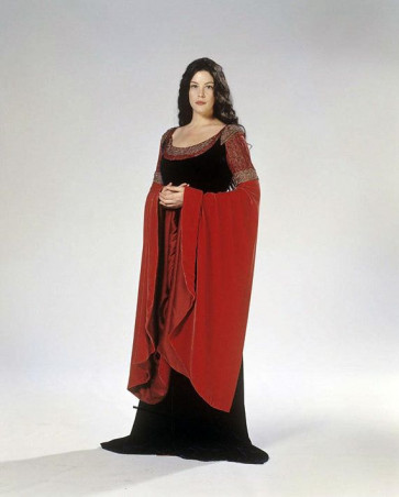 Lord of the Rings Arwen Red Dress Costume