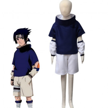 Sasuke Uchiha Cosplay Costume