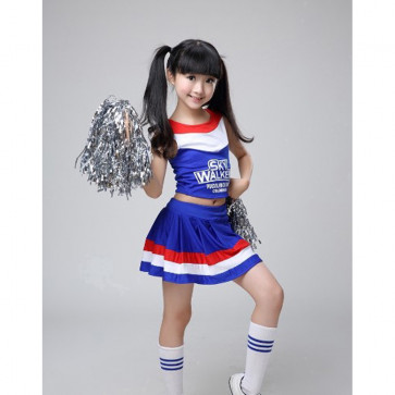 Girls Cheerleader Dance Costume
