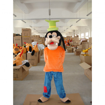 Giant Goofy Mascot Costume