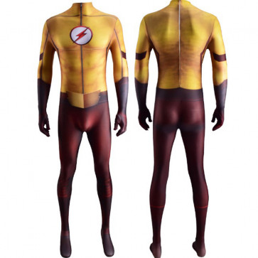 Wally West Flash Costume