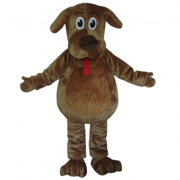 Giant Wags the Dog Mascot Costume