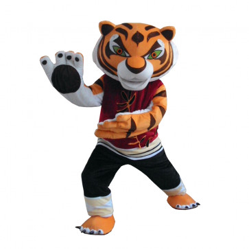 Giant Kung Fu Master Tigress Tiger Mascot Costume
