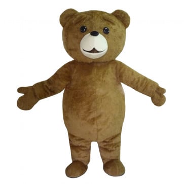 Giant Teddy Bear Mascot Costume