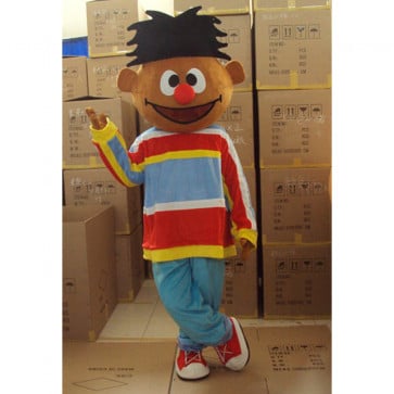 Giant Ernie Mascot Costume