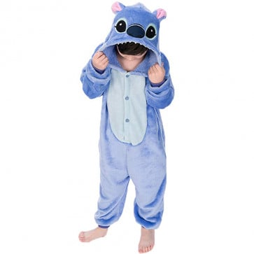 Kids Stitch Onesie Jumpsuit Costume