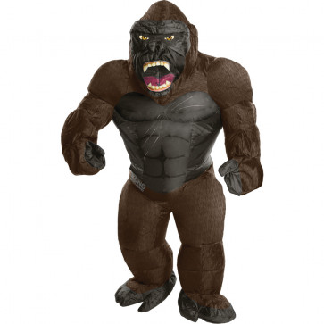 Inflatable King Kong Costume For Kids
