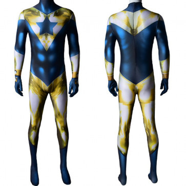 Booster Gold Cosplay Costume