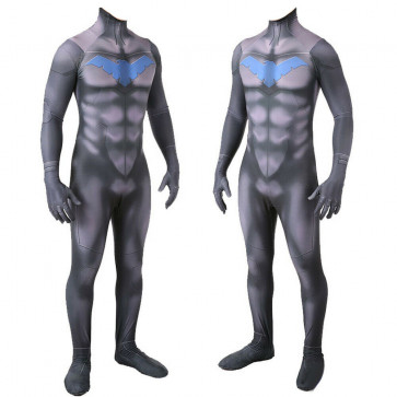 Nightwing Dick Grayson Bodysuit Costume
