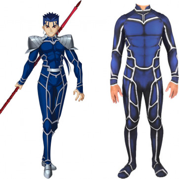 Lancer Fate Stay Night Cosplay Costume