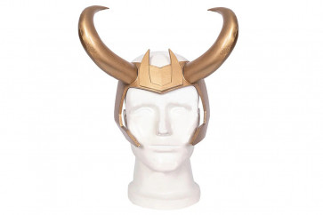Loki Crown Horns Headgear Helmet