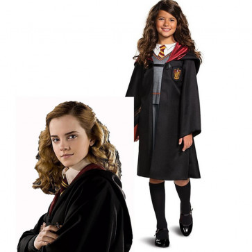 Girls Hermione Granger Cosplay Costume