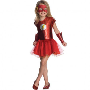 Girls Flash Character Costume