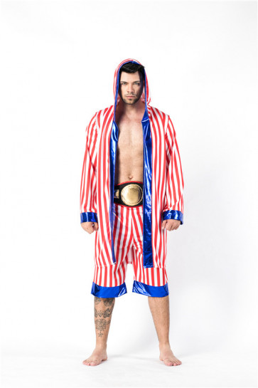 Rocky Apollo Creed Boxer Costume