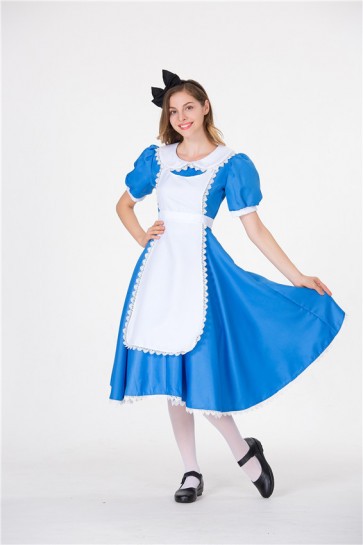 Women's Alice In Wonderland Costume