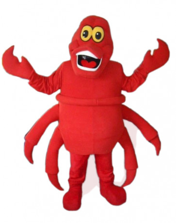 Giant Crab Mascot Costume