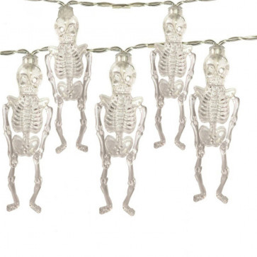 Skeleton LED Lights Halloween Decoration 1.5M