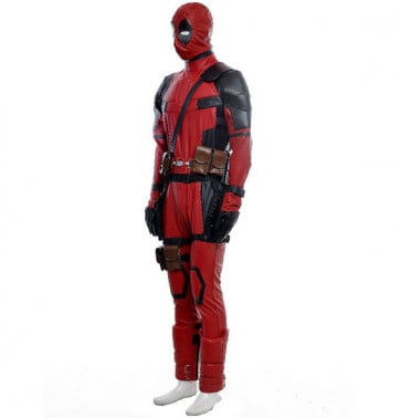 The Avengers Deadpool High Quality Cosplay Set Costume For Adults Halloween Costume