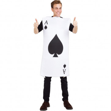 Spades Ace Poker Cosplay Costume