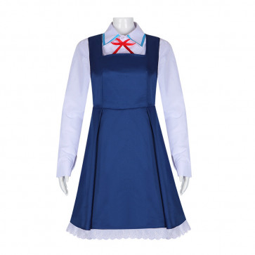 Spy × Family Agna Blue Uniform Cosplay Costume