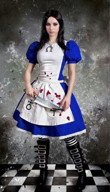 Madness Returns Alice Costume - Alice Cosplay