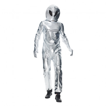 Alien Costume -  Funny Space Alien Cosplay
