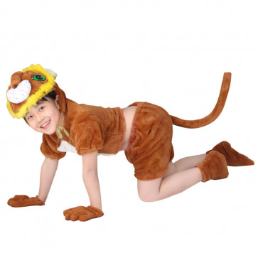 Lion Animals Kids Cosplay Costume