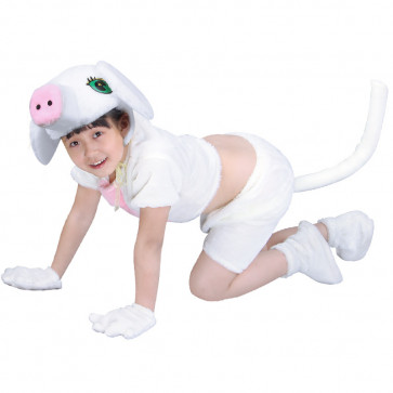 Piggy Animals Kids Cosplay Costume